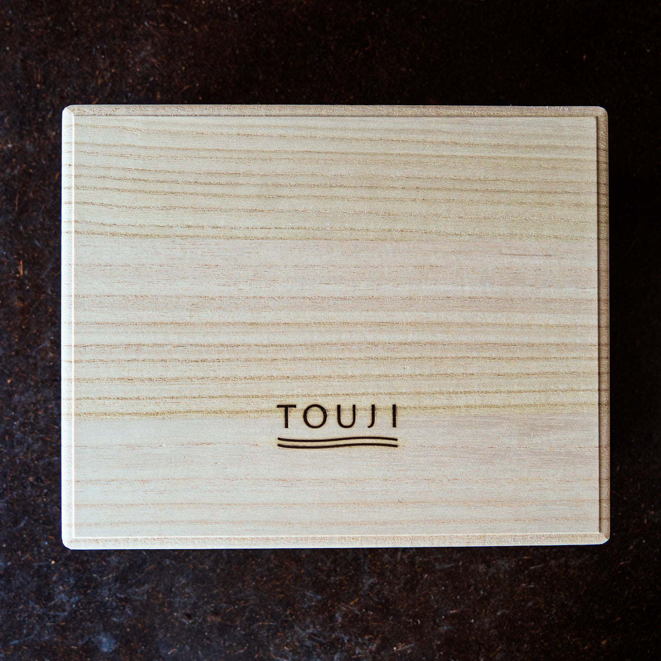 TOUJI 桐箱set
