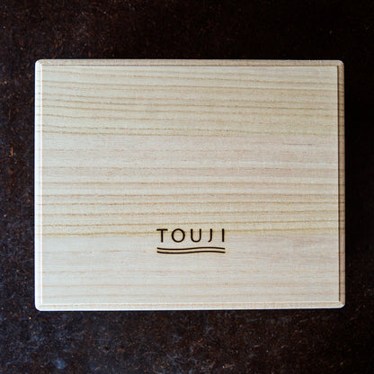 TOUJI 桐箱set