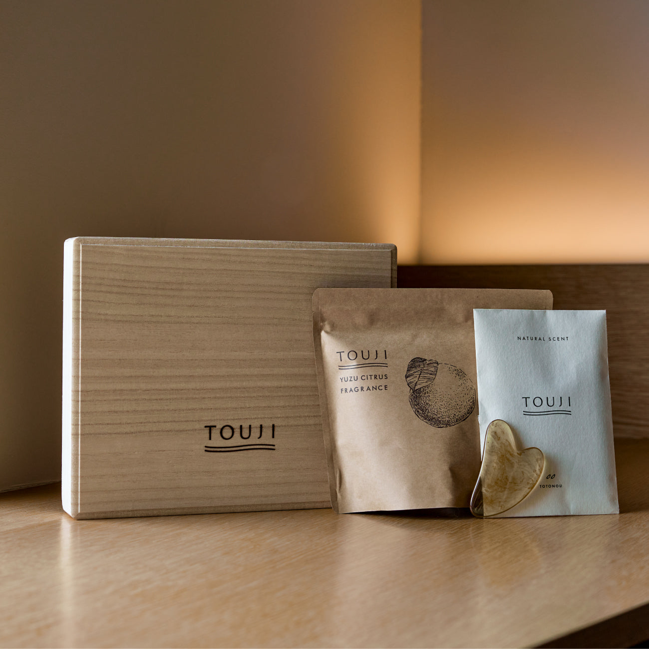 TOUJI 桐箱set