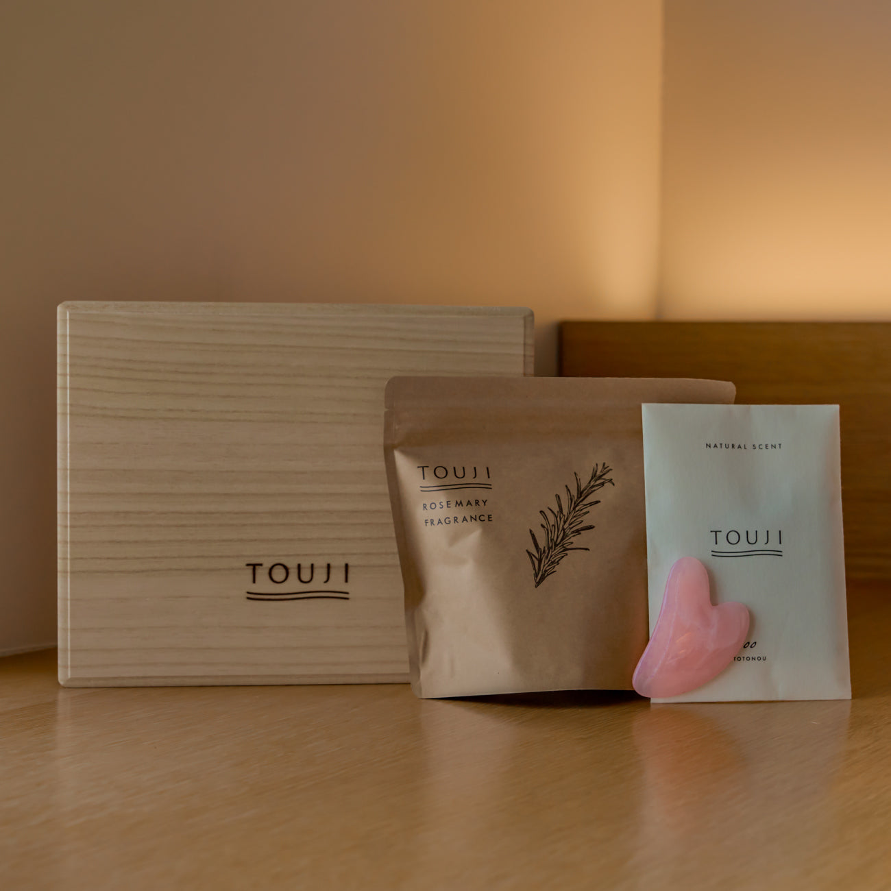 TOUJI 桐箱set