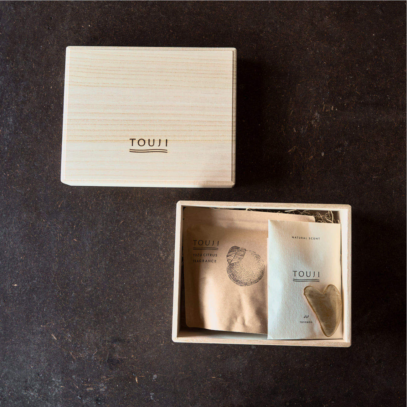 TOUJI 桐箱set